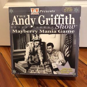 Andy Griffith, Mayberry mania game like New